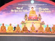 Nghệ An – BTS GHPG Tỉnh tổ chức Đại lễ vu Lan báo hiếu và bế mạc an cư