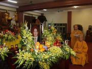 Cầu siêu tưởng niệm Chủ tịch nước ở quê nhà