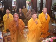 Quảng Ninh: Tụng kinh Dược Sư cầu an cho Nguyên Tổng bí thư Đỗ Mười