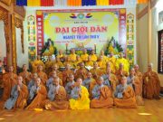Phú Thọ: Đại giới đàn Nguyệt Trí lần thứ V