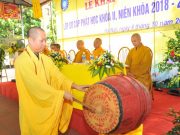 Lễ khai giảng lớp sơ cấp Phật học khóa II niên khóa 2018 – 2020
