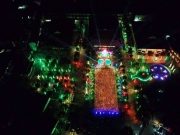 Bắc Ninh: Chùa Diên Quang lung linh đêm hoa đăng kính mừng vía Bồ Tát Quán Thế Âm xuất gia