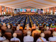 Lễ tốt nghiệp cử nhân Phật học khóa XI và đặt đá xây dựng Chánh điện Học viện PGVN tại TP.HCM