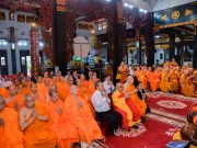 GHPGVN và Đoàn Phật giáo Thái Lan cùng cầu nguyện cho cố Chủ tịch nước và nguyên Tổng Bí thư