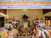 TP.HCM: Lễ húy kỵ lần thứ 2 cố HT.Thích Như Thọ nguyên trưởng BTS PG Quận 10