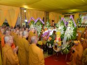 HĐCM, HĐTS Trung ương GHPGVN viếng tang cố Trưởng lão HT.Thích Minh Cảnh
