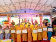Hải Dương: Trường TCPH tỉnh phát bằng tốt nghiệp khóa 7 và khai giảng khóa 8