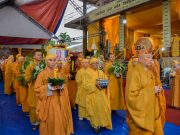 TP.HCM: Lễ truy niệm và cung tống Kim quan cố Trưởng lão HT.Thích Minh Cảnh