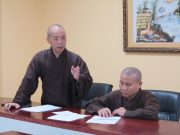 TP.HCM: Công tác chuẩn bị Khóa học bồi dưỡng hành chánh và trụ trì năm 2018