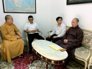 Trung ương Giáo hội PGVN hỗ trợ nạn nhân bị thiên tại Indonesia Trung ương Giáo hội: Hỗ trợ Indonesia bị thiệt hại do trận động đất 7,3 độ Richter gây ra