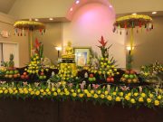 Cung thỉnh nhục thân HT. Thích Toàn Đức nhập kim quan