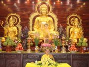 Bắc Ninh: Chùa Diên Quang khóa tu niệm Phật 3 ngày