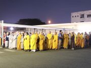 Kim quan HT. Thích Toàn Đức đã về đến sân bay Tân Sơn Nhất