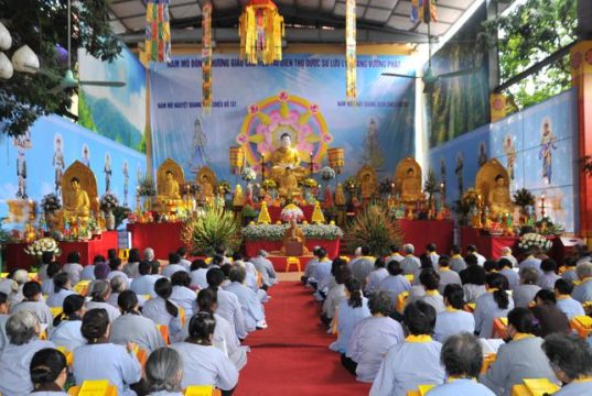 Chùa Bằng khai mạc Pháp hội Dược Sư 7 ngày lần thứ XIII