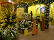 Hơn 200 đoàn viếng lễ tang hòa thượng Thích Toàn Đức