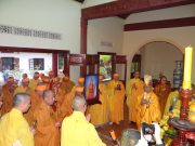 Cung thỉnh Linh mô HT. Thích Toàn Đức lễ Phật, yết Tổ tại Tp ĐàLạt