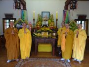 Lâm Đồng : Lễ húy nhật HT. Thích Từ Mãn