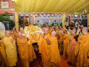 Lễ nhập kim quan Phó Pháp Chủ HĐCM Trưởng lão Hoà thượng Thích Hiển Pháp