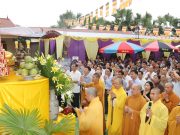 Thái Nguyên: Lễ Thượng lương đặt long cốt Chính điện chùa Bắc Lãm