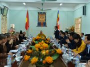 Hà Nội : Thường trực HĐTS Giáo Hội Phật Giáo Việt Nam làm việc với Ban Trị sự GHPGVN tỉnh Quảng Ninh