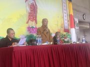 PG Quận Tân Phú họp chuẩn bị Hội nghịTổng kết Phật sự năm 2018.