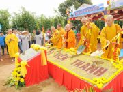 Bình Phước : Chùa Thanh Vân đặt đá xây dựng.
