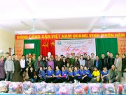 Nghệ An: Chùa Đức Hậu, Nghi Đức từ thiện (Aó Ấm Mùa Đông ) tại Huyện Anh Sơn
