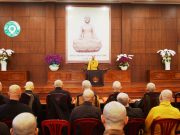 PG TP.HCM: Nhiều hoạt động Phật sự diễn ra vào dịp cuối năm 2018