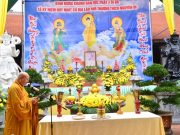 Hải Phòng: Lễ tưởng niệm 20 năm cố Trưởng lão HT. Thích Nguyên Di viên tịch