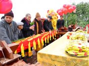 Hải Phòng: Lễ an vị long cốt ngôi Tổ Đường chùa Quang Minh ( Trà Sơn)