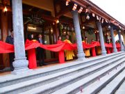 Hưng Yên: Lễ cắt băng khánh thành ngôi Tổ Đường chùa Thiên Phúc