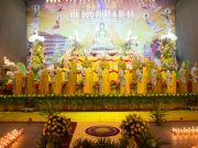 Thái Bình: Lung linh hoa đăng đêm Di Đà tại chùa Từ Xuyên
