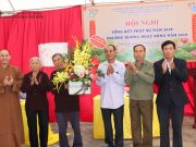 Thái Bình: Chùa Keo và chùa Văn Lang tổng kết công tác Phật sự năm 2018