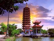 Nam Định: Thư mời dự Đại lễ Báo ân Phật 5 năm khánh thành Bảo tháp và Pháp hội Hoa đăng vía Phật A Di Đà tại chùa Phúc Lộc