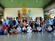 Bình Phước : Chùa Thanh Khương tặng quà cho bà con nghèo