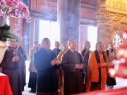 Ban Văn hoá TƯ GHPGVN Khảo sát quần thể tâm linh chùa Tam Chúc chuẩn bị Vesak 2019