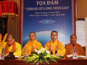 Hà Nội: Tọa đàm tịnh độ giữa lòng nhân gian