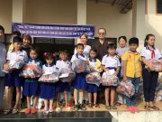 Cà Mau. Các chùa cùng phát quà từ thiện tại huyện U Minh