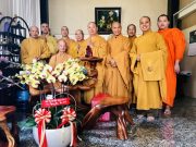 Ban Văn hóa TƯ và TP.HCM khánh tuế chư Tôn đức lãnh đạo Giáo hội