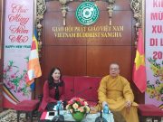 Hội chữ thập đỏ Việt Nam thăm, chúc Tết Trung ương GHPGVN