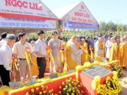 Bình Phước: Chùa Tường Vân đặt đá xây dựng ngôi Tam Bảo