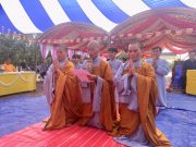 Bình Phước: SC. TN.Thánh Thiện nhận quyết định trụ trì chùa Thanh Sơn.