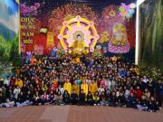 Chùa Bằng: Khép lại khóa tu mừng năm mới để mở cửa tương lai