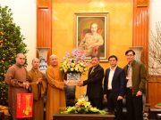 Hải phòng: BTS GHPGVN TP chúc tết chính quyền và các sở ban ngành