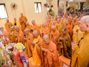 TP.HCM: Môn phái Tổ sư thiền VN tưởng niệm lần 19 cố HT.Thích Duy Lực