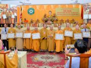 TP.HCM: Ban hướng dẫn Phật tử T.Ư tổng kết Phật sự năm 2018