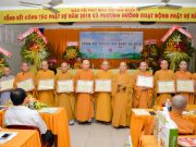 TP.HCM: Phật giáo quận 10 tổng kết công tác Phật sự năm 2018