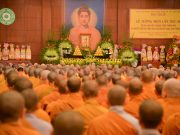 TP.HCM: Trang nghiêm tưởng niệm lần thứ 46 cố HT.Thích Thiện Hoa