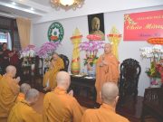 TP.HCM: Ban, Viện T.ƯGH khánh tuế Hòa thượng Chủ tịch và Chư Tôn đức lãnh đạo GH