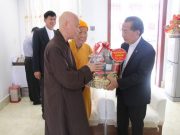 Thái Bình: BTS PG tỉnh thăm và chúc Tết Tòa Giám mục
